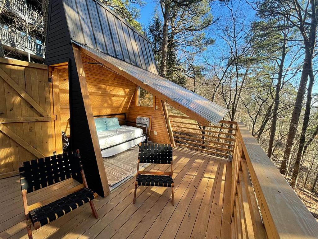 Loblolly Pines Adventure Aframe #2 Villa Eureka Springs Exterior foto