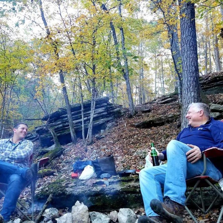 Loblolly Pines Adventure Aframe #2 Villa Eureka Springs Exterior foto