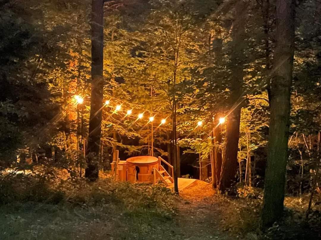 Loblolly Pines Adventure Aframe #2 Villa Eureka Springs Exterior foto
