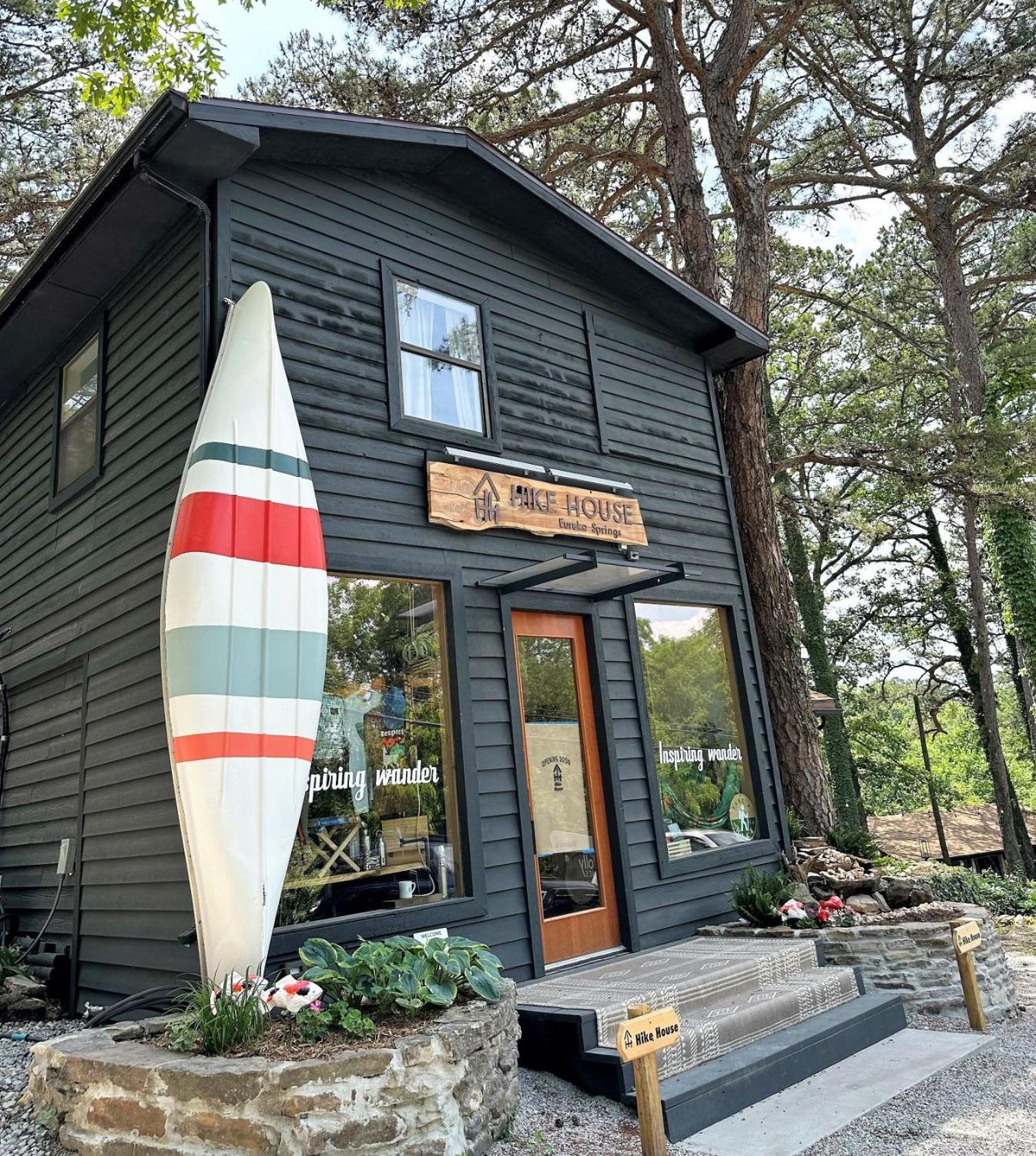 Loblolly Pines Adventure Aframe #2 Villa Eureka Springs Exterior foto